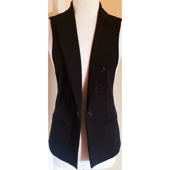 zara suit vest